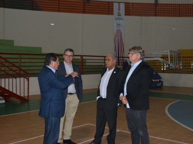 Guarapari será a cidade sede dos Jogos dos Institutos Federais 2019