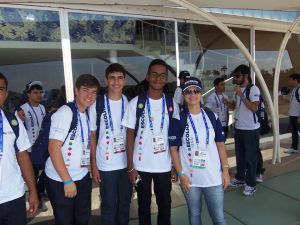 2014 - Estudantes de Itapina recebem medalhas na Olimpíada do Conhecimento