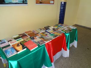 2014 - Campus Guarapari comemora Semana do Livro e da Biblioteca