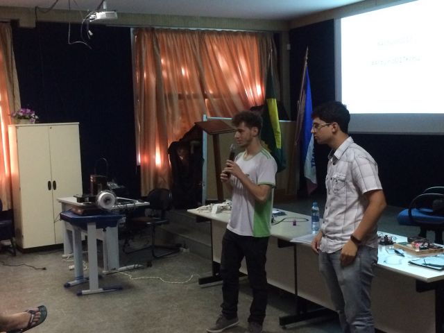 Campus Cachoeiro de Itapemirim celebra o Arduino Day