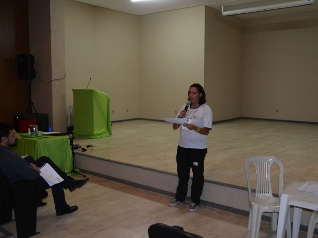 Representantes dos campi debatem sobre extensão e ações de comunicação em Santa Teresa