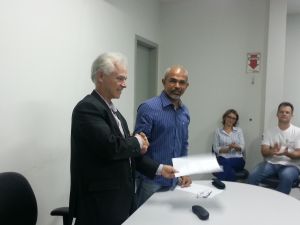 2014 - Posse diretor-geral do campus Linhares