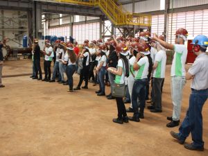 2014 - Alunos de Nova Venécia fazem visita técnica à cidade histórica de Ouro Preto (MG)