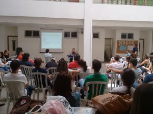 2016 - Campus Vila Velha realiza debate em dia de mobilização pela Rede Federal