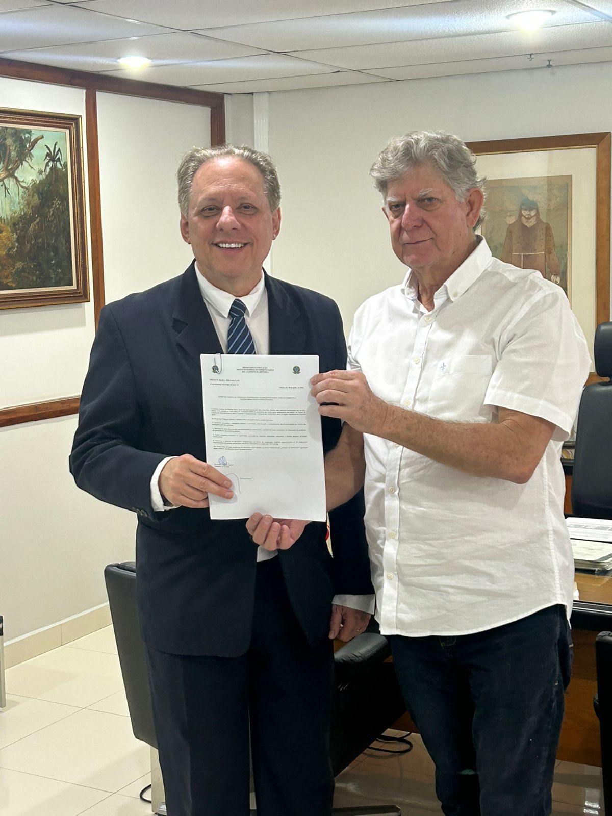 adesao tcees fake news