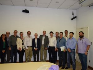 2016 - Diretoria da Embrapii visita o Polo de Inovação do Ifes