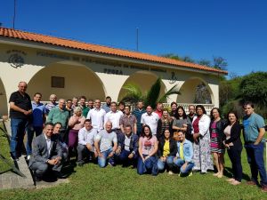2018 - Servidores do Ifes participam de aula inaugural do mestrado em Educação Agrícola