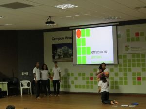 2015 - Aniversário do Ifes 2015: Campus Venda Nova recebe Campus Centro-Serrano