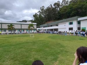 Unidades do Ifes realizam atos em solidariedade às vítimas dos ataques em escolas de Aracruz