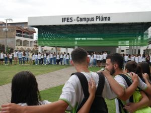 Unidades do Ifes realizam Abraço pela Paz