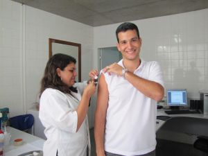 2013 - Campanha de vacinação do campus Aracruz