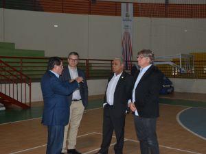 2018 - Guarapari será a cidade sede dos Jogos dos Institutos Federais 2019