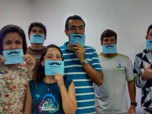 2014 - Campus Vila Velha participa do Novembro Azul 