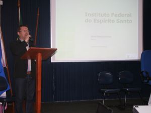 2013 - Apresentação da nova equipe gestora nos campi Cachoeiro de Itapemirim, Piúma e Guarapari