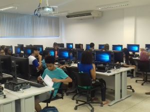 2018 - Campus Aracruz realiza primeira ação do Programa Educa Ifes Morobá