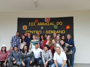 2017 - Campus Centro-Serrano realiza o seu III Arraial