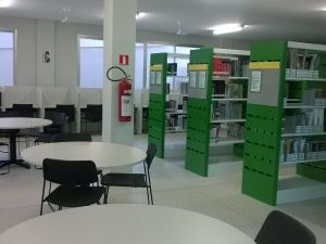 2017 - Campus Centro-Serrano inaugura novo espaço da biblioteca