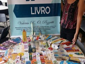 2016 - Campus Centro-Serrano promove 1ª Semana Nacional do Livro e da Biblioteca