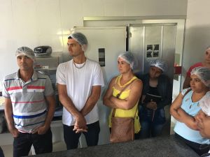 2017 - Agricultores de Barra de São Francisco visitam propriedades em Venda Nova do Imigrante