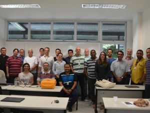 2016 - Professores de 15 institutos da Rede Federal participam de capacitação no Campus Vitória