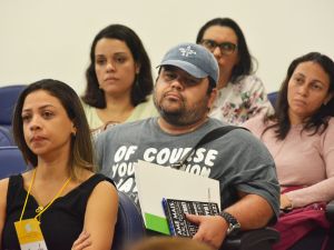 2018 - I Ciclo de Debates reúne professores da educação básica do Campus Vitória