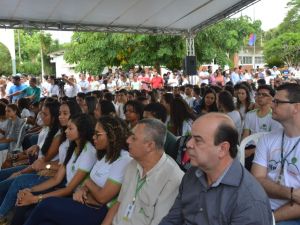 2019 - Campus Montanha comemora aniversário de cinco anos com evento na praça da cidade