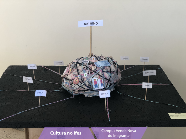 Cultura no Ifes: ensino e artes plásticas compartilham espaço na comunidade escolar
