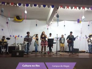 2019 - Cultura no Ifes: bandas e orquestras estimulam a criatividade e a socialização
