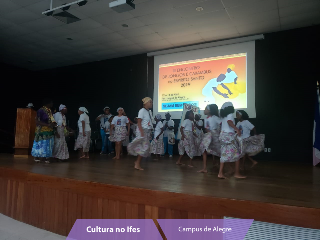 Cultura popular: ações de extensão aproximam Ifes e comunidade