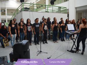 2019 - Cultura no Ifes: atividades musicais promovem benefícios que vão além das apresentações