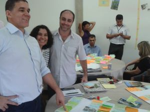 2014 - Servidores do Campus Chachoeiro participam de Workshop de Design Thinking
