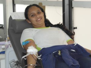 2013 - Doação de sangue em Piúma