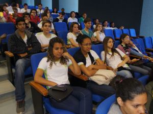 2014 - Campus São Mateus promove o 2º Seminário sobre Drogas, Álcool e Educação no Trânsito