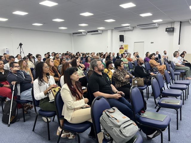 Evento apresenta panorama da Educação de Jovens e Adultos na Rede Federal e no ES