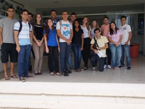 2014 - Campus São Mateus recebe testes do processo seletivo do Estaleiro Jurong Aracruz
