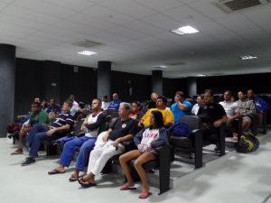 2015 - I Encontro Espírito-Santense de Judô Master no Campus Cariacica
