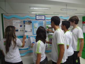 2015 - Exposição sobre o Dia Mundial da Água - Campus Guarapari