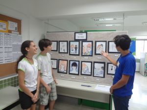 2015 - Biblioteca do Campus Guarapari recebe exposições de arte