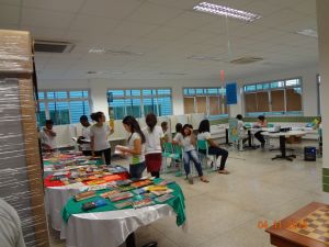 2015 - Campus Guarapari realiza 3ª Feira de Troca de Livros