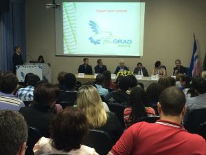 2015 - ForGrad reúne pró-reitores de instituições do Sudeste no Campus Serra