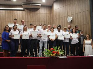 2016 - Campus Nova Venécia promove formatura de seis cursos do Pronatec