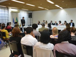 2015 - Pró-reitores de Extensão de instituições de ensino do Sudeste participam de fórum em Aracruz