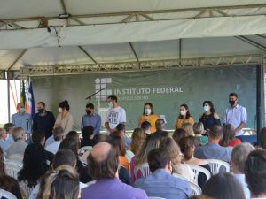Servidores da Reitoria participam de evento de apresentação da gestão 2022-2025