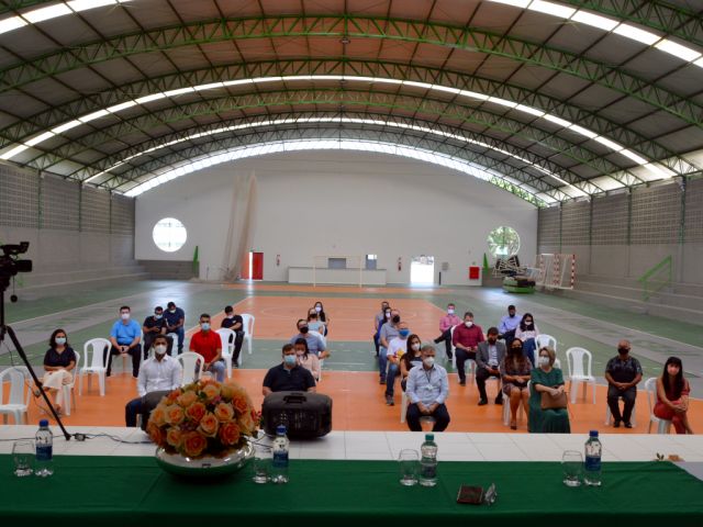 Reabilitação do Ginásio Esportivo do Campus Linhares