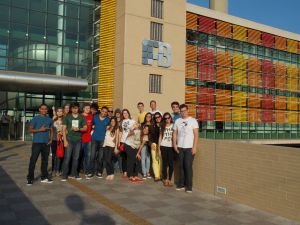 2014 - Alunos do Campus Guarapari realizam visita técnica em Brasília