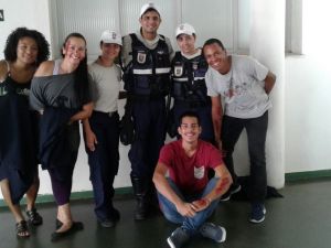 2017 - Guarda Municipal realiza intervenção educativa no Campus Vitória