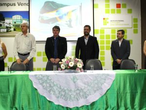 2016 - Inaugurada a Incubadora do Campus Venda Nova do Imigrante