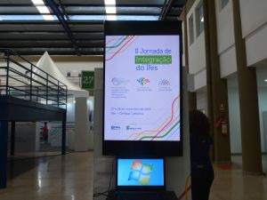 2018 - II Jornada de Integração: programação da tarde apresenta trabalhos de 21 unidades do Ifes