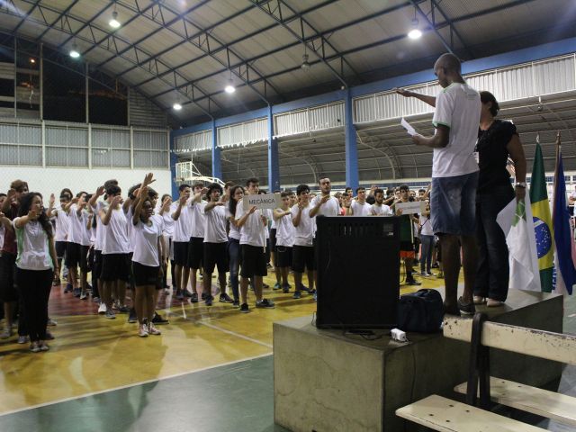 Campus Vitória realiza cerimônia de abertura dos Jogos Esportivos