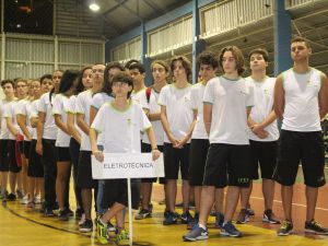2017 - Campus Vitória realiza cerimônia de abertura dos Jogos Esportivos
